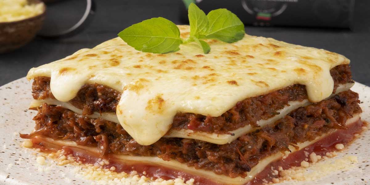 Lasanha de Quatro Queijos